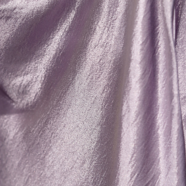 Satin Lavender Skirt