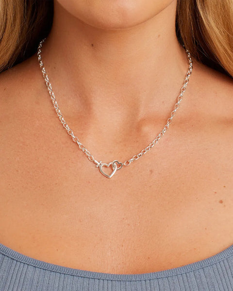 Parker Heart Necklace