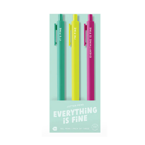 Everything Is Fine Pen Set